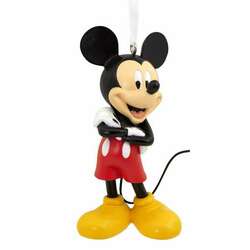 Item 333392 Mickey Mouse With Arms Crossed Ornament