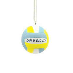 Item 333420 Volleyball Ornament