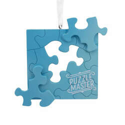 Item 333456 Puzzle Ornament