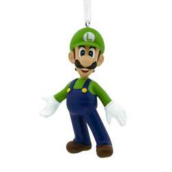 Item 333476 Nintendo Luigi Ornament
