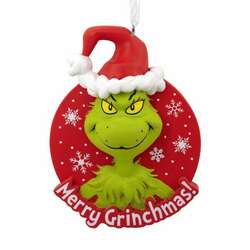 Item 333480 thumbnail Merry Grinchmas Ornament