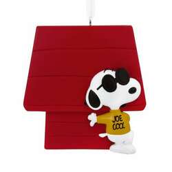 Item 333502 Snoopy Ornament