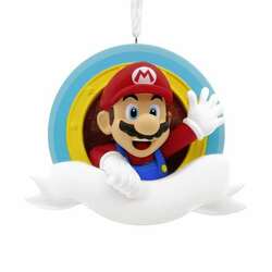 Item 333505 Nintendo Mario Ornament