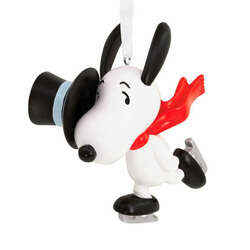 Item 333511 Snoopy With Tophat Ornament