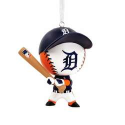 Item 333515 thumbnail Bouncing Buddy Detroit Tigers Ornament