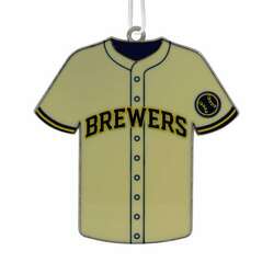 Item 333527 thumbnail Milwaukee Brewers Jersey Ornament