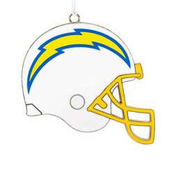 Item 333539 thumbnail Helmet Los Angeles Chargers Ornament