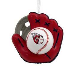Item 333542 Baseball Glove Cleveland