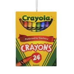 Item 333545 Crayola 24 Pack Crayons Ornament