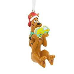 Item 333552 Scooby Doo Eating Cookie Ornament