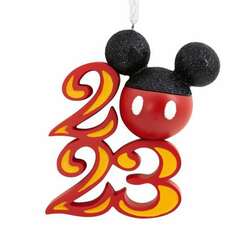 Item 333557 Mickey Icon Head Dated