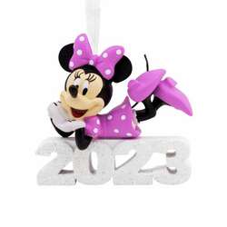 Item 333560 Minnie Mouse Dated 2023 Ornament