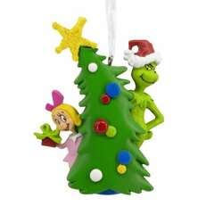 Item 333561 thumbnail Grinch With Cindy Lou Who Ornament