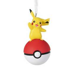 Item 333568 Pokemon With Ball Ornament