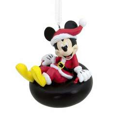 Item 333569 Mickey Mouse On Tube Ornament