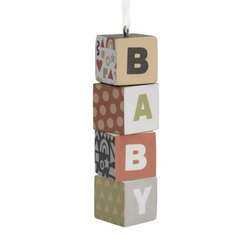 Item 333579 thumbnail Baby Blocks Ornament