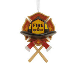 Item 333589 Fireman Ornament