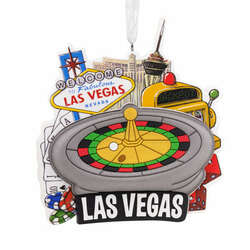 Item 333596 Las Vegas Ornament