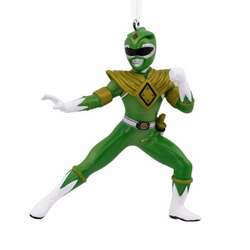 Item 333608 Green Power Ranger Ornament