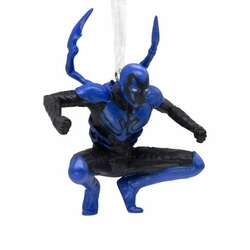 Item 333609 Blue Beetle Ornament