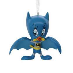 Item 333627 Tweety As Batman Mash Up Ornament