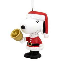 Item 333631 Snoopy Bell Ringer Ornament