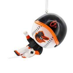 Item 333637 Baltimore Orioles Sliding Buddy Ornament
