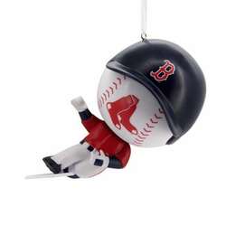Item 333638 Boston Red Sox Sliding Buddy Ornament