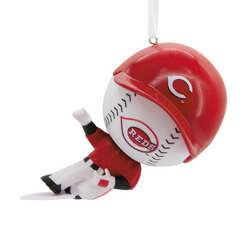 Item 333641 thumbnail Cincinnati Reds Sliding Buddy Ornament