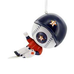 Item 333643 Houston Astros Sliding Buddy Ornament