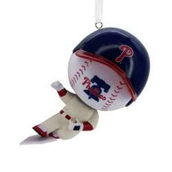 Item 333646 Philadelphia Phillies Sliding Buddy Ornament