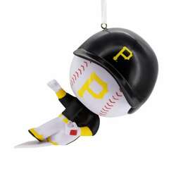 Item 333647 Pittsburgh Pirates Sliding Buddy Ornament