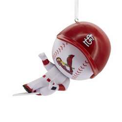 Item 333648 St Louis Cardinals Sliding Buddy Ornament