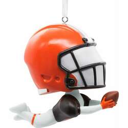Item 333658 Cleveland Browns Diving Buddy Ornament