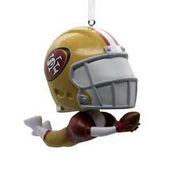 Item 333674 San Francisco 49ers Diving Buddy Ornament
