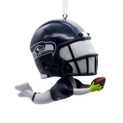Item 333675 thumbnail Seattle Seahawks Diving Buddy Ornament