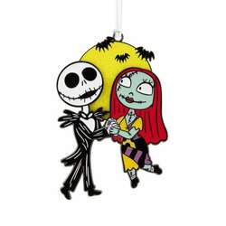 Item 333684 thumbnail Jack Skellington And Sally Ornament