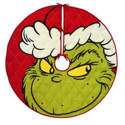 Item 333712 Grinch Tree Skirt