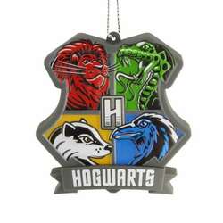 Item 333713 Harry Potter Crest Ornament