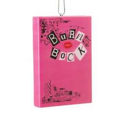 Item 333731 Mean Girls Burn Book Ornament