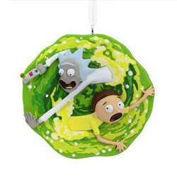 Item 333747 Rick And Morty Ornament