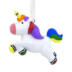 Item 333748 Crayola Unicorn Ornament