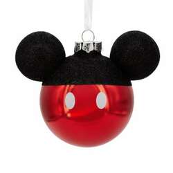 Item 333761 Mickey Mouse Icon Head Ornament