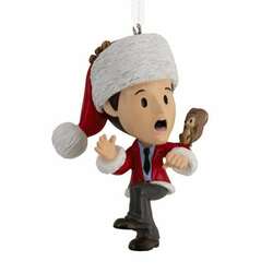 Item 333776 Clark Griswold With Squirrel Ornament