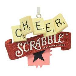 Item 333782 Scrabble Game Ornament