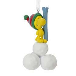 Item 333786 thumbnail Woodstock With Snowballs Ornament