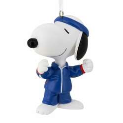 Item 333787 Snoopy Olympics Ornament