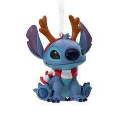 Item 333795 Stitch With Antlers Ornament