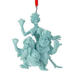 Item 333799 Haunted Mansion Hitchhiking Ghosts Ornament