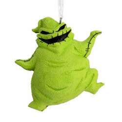 Item 333806 thumbnail Oogie Boogie Green Ornament